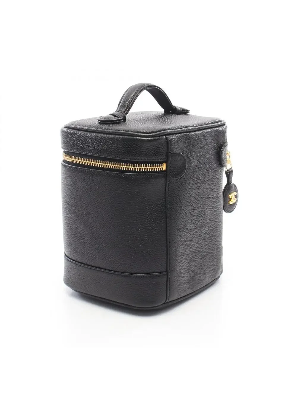 Chanel Coco Mark Vanity Handbag Grained #294238C13B